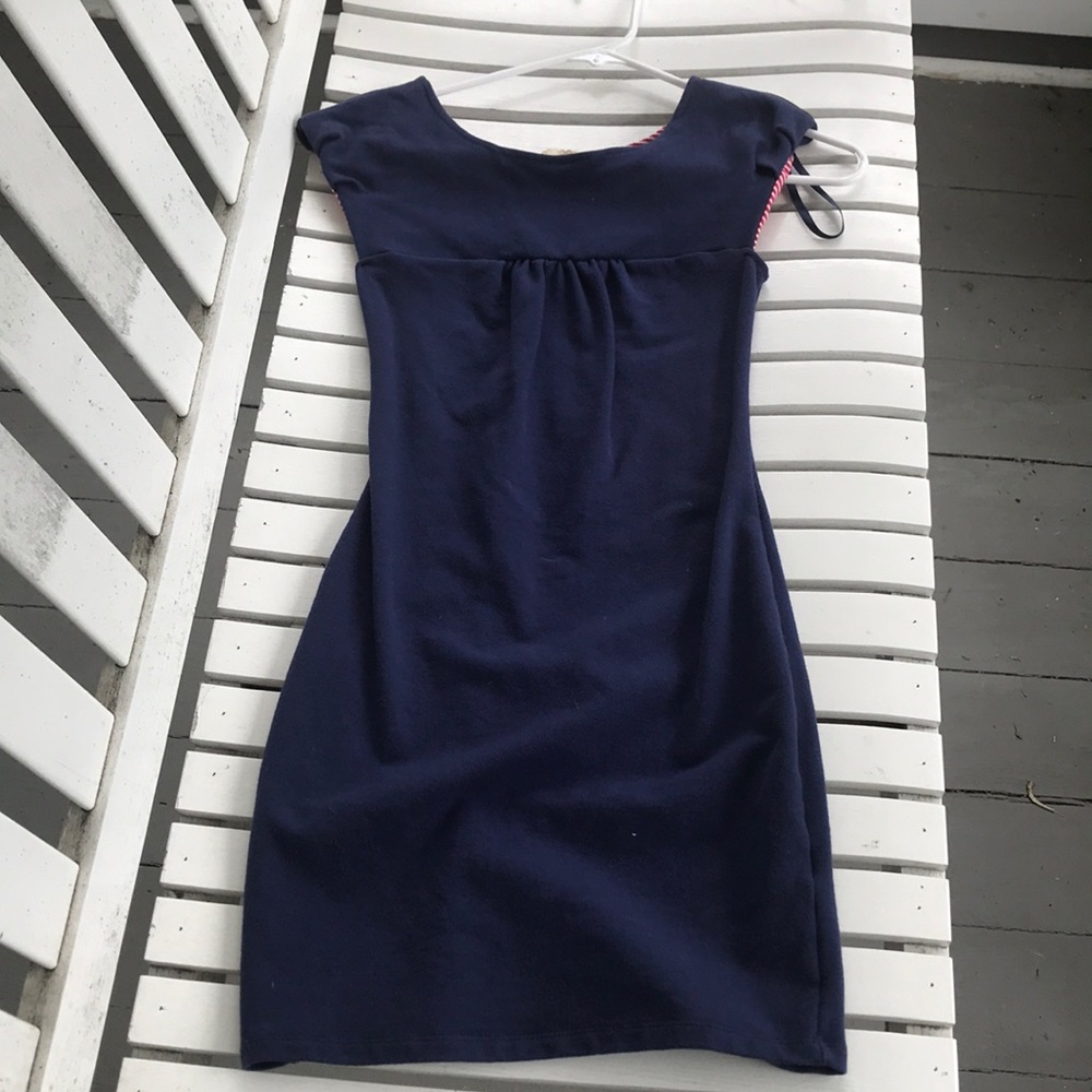Urban Outfitters navy mini dress